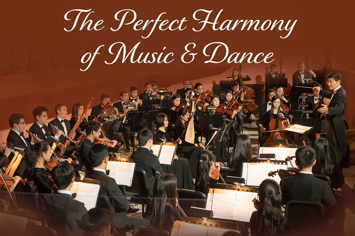 The Perfect Harmony of Music & Dance
